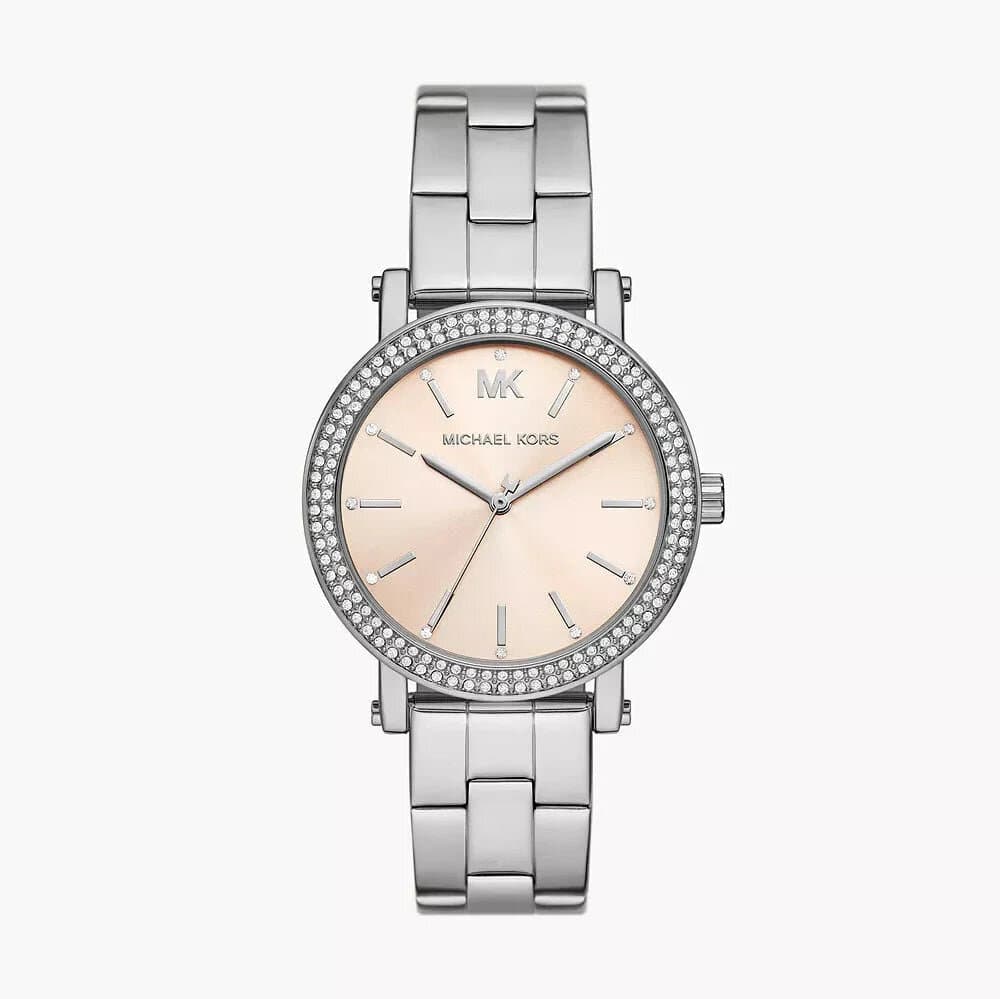 Michael Kors Women's Watch 38mm - MKO1050 (Silver) 2