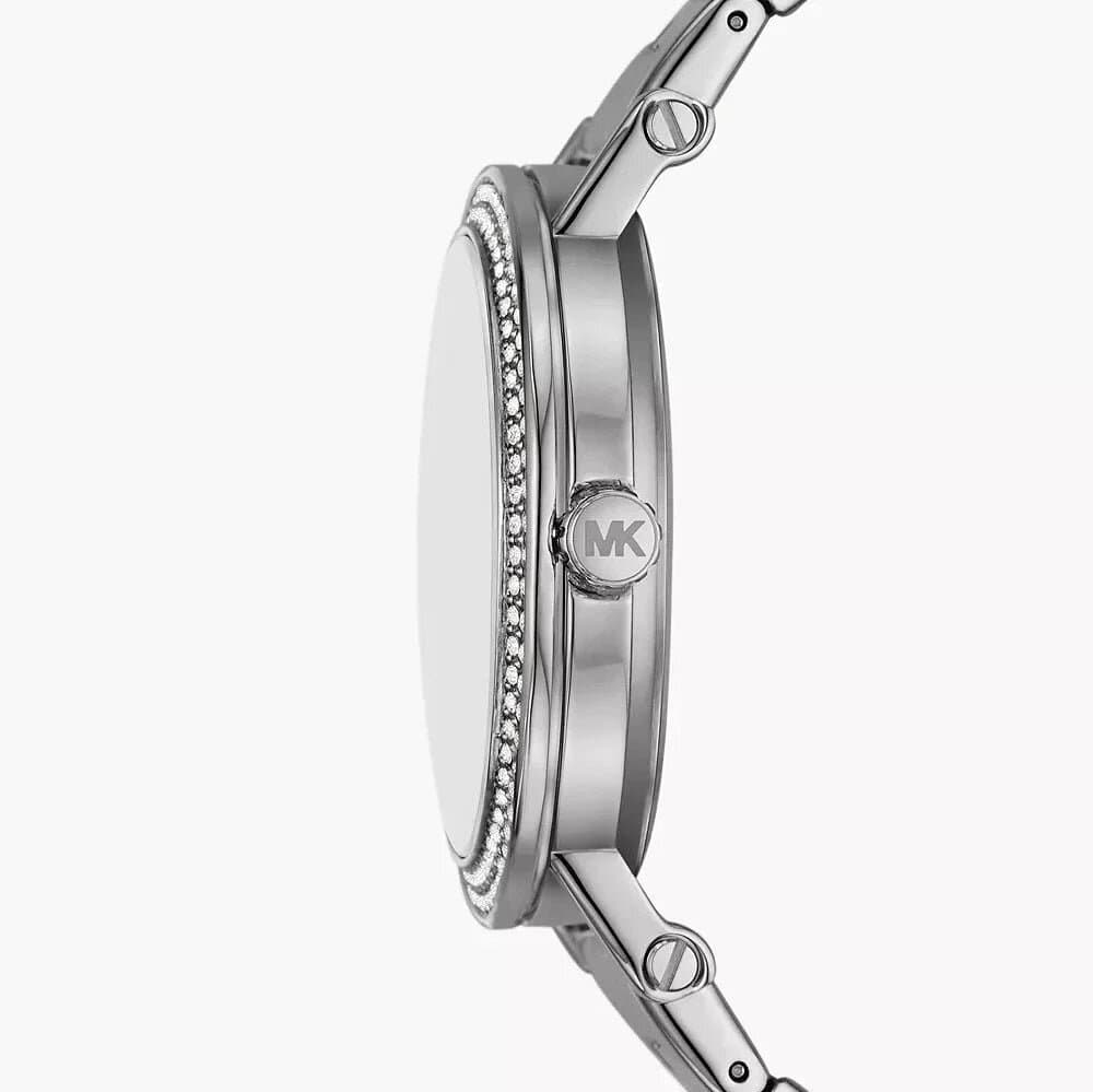 Michael Kors Women's Watch 38mm - MKO1050 (Silver) 3