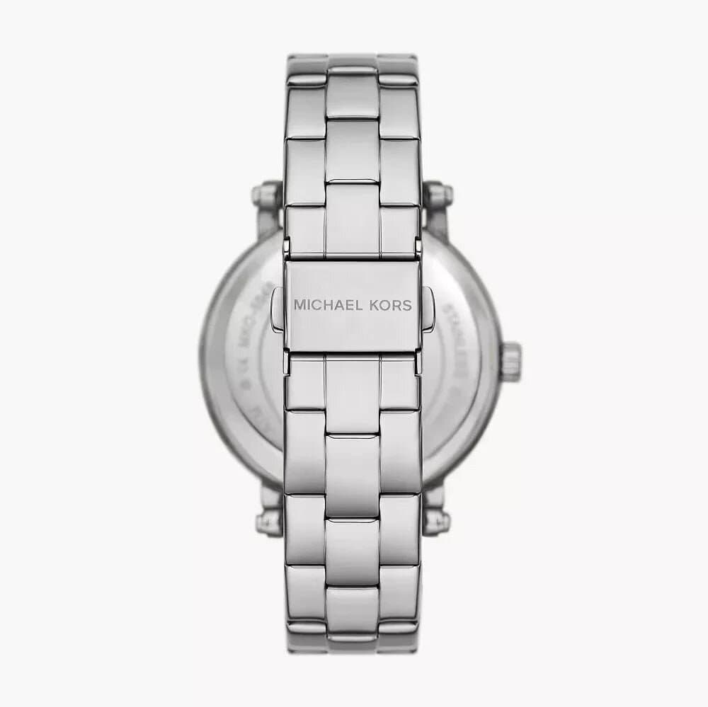 Michael Kors Women's Watch 38mm - MKO1050 (Silver) 4