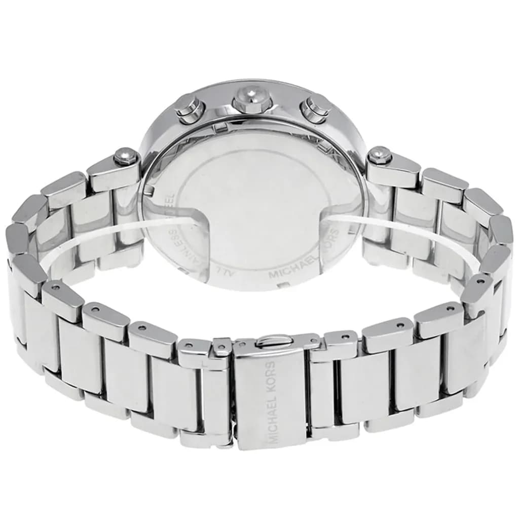Michael Kors Women's Watch 39mm - MK6117 (Silver) 6