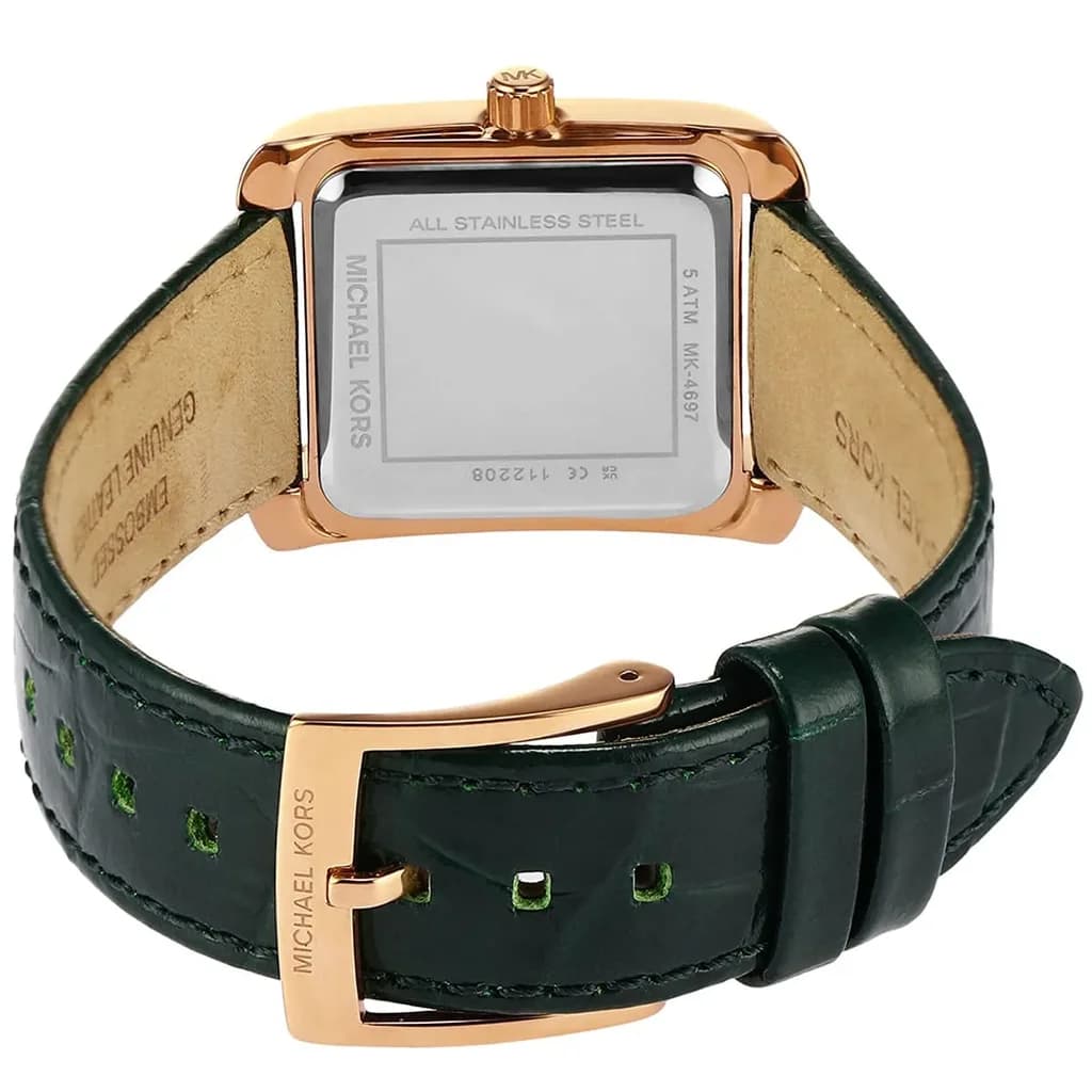 Michael Kors Women's Watch 27mm - MK4697 (Green) 5