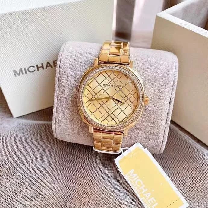 Michael Kors Women's Watch 38mm - MK3989 (Gold) 5