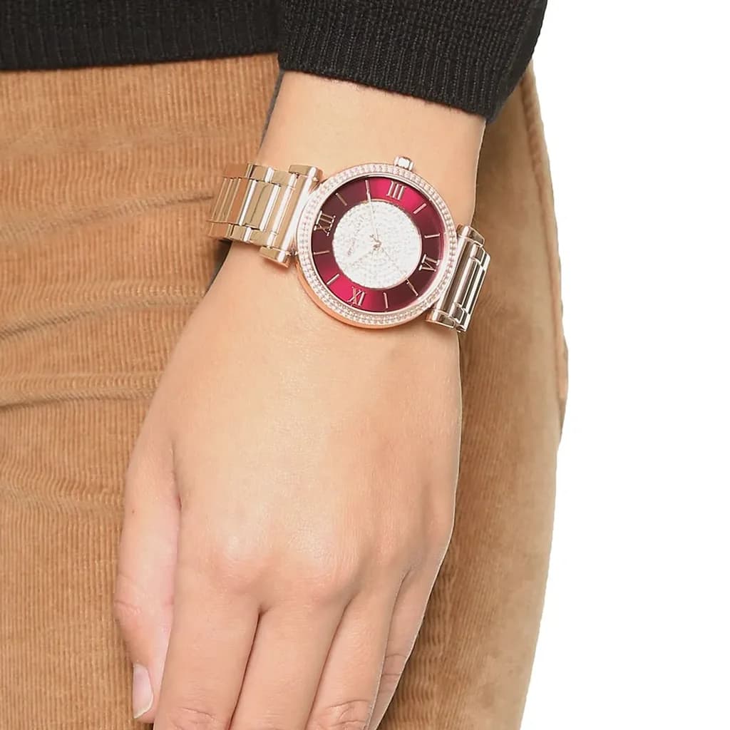 Michael Kors Women's Watch 38mm - MK3377 (Gold) 6
