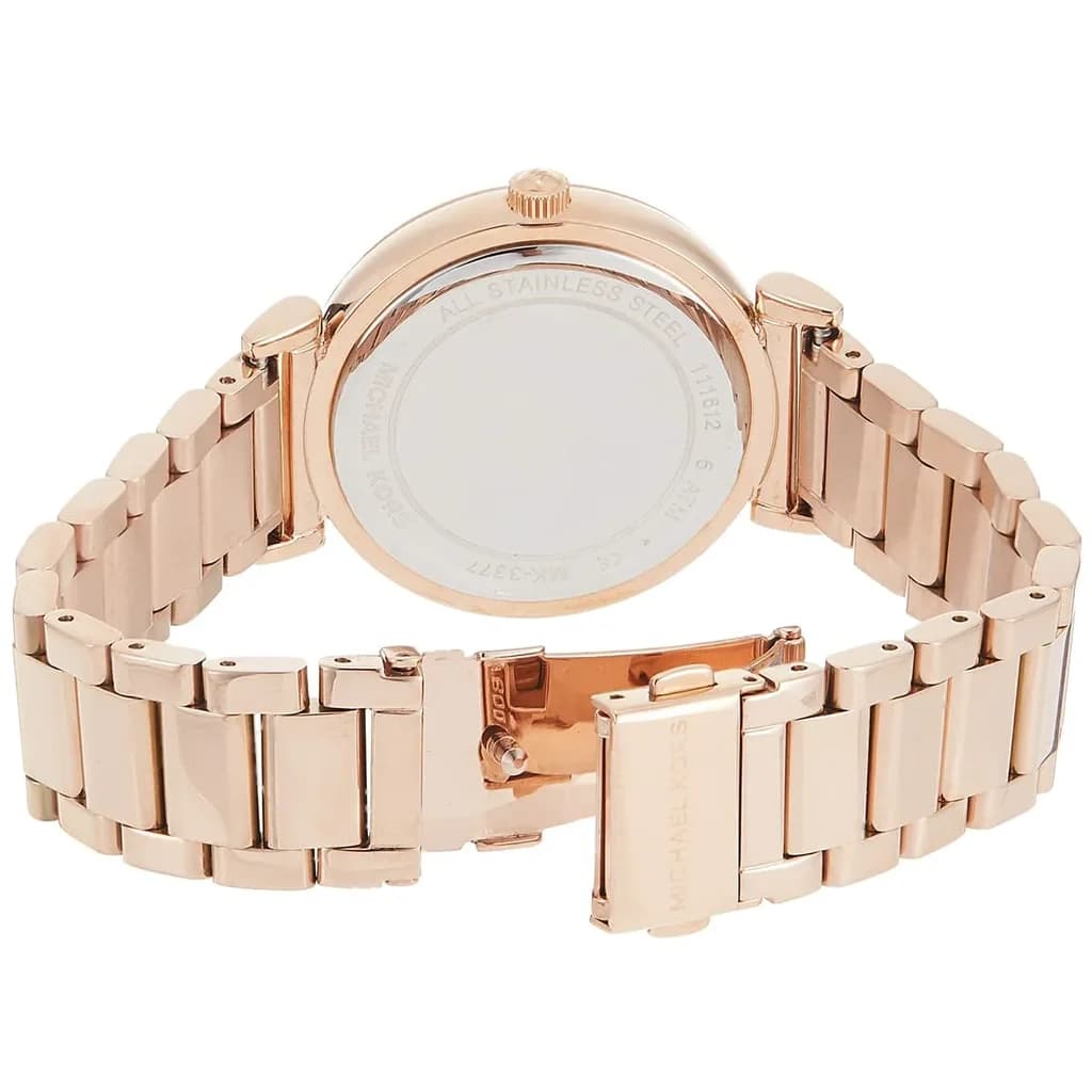 Michael Kors Women's Watch 38mm - MK3377 (Gold) 4
