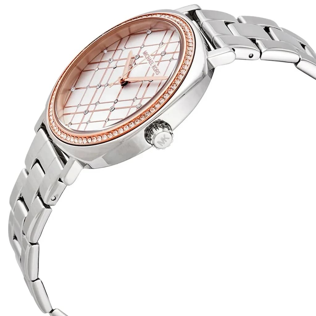 Michael Kors Women's Watch 38mm - MK3988 (Silver) 3