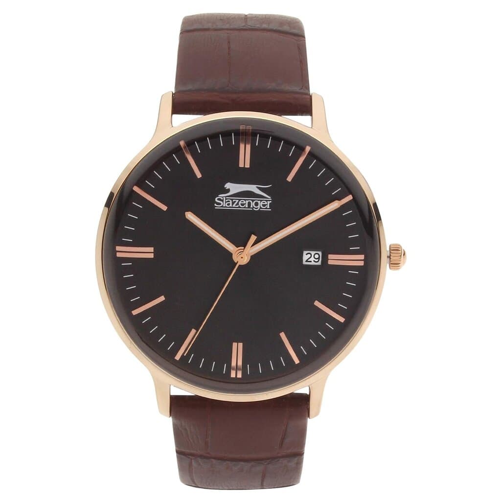Slazenger Analog Men's Watch 42mm - SL.9.6088.1.02 (Brown) 1