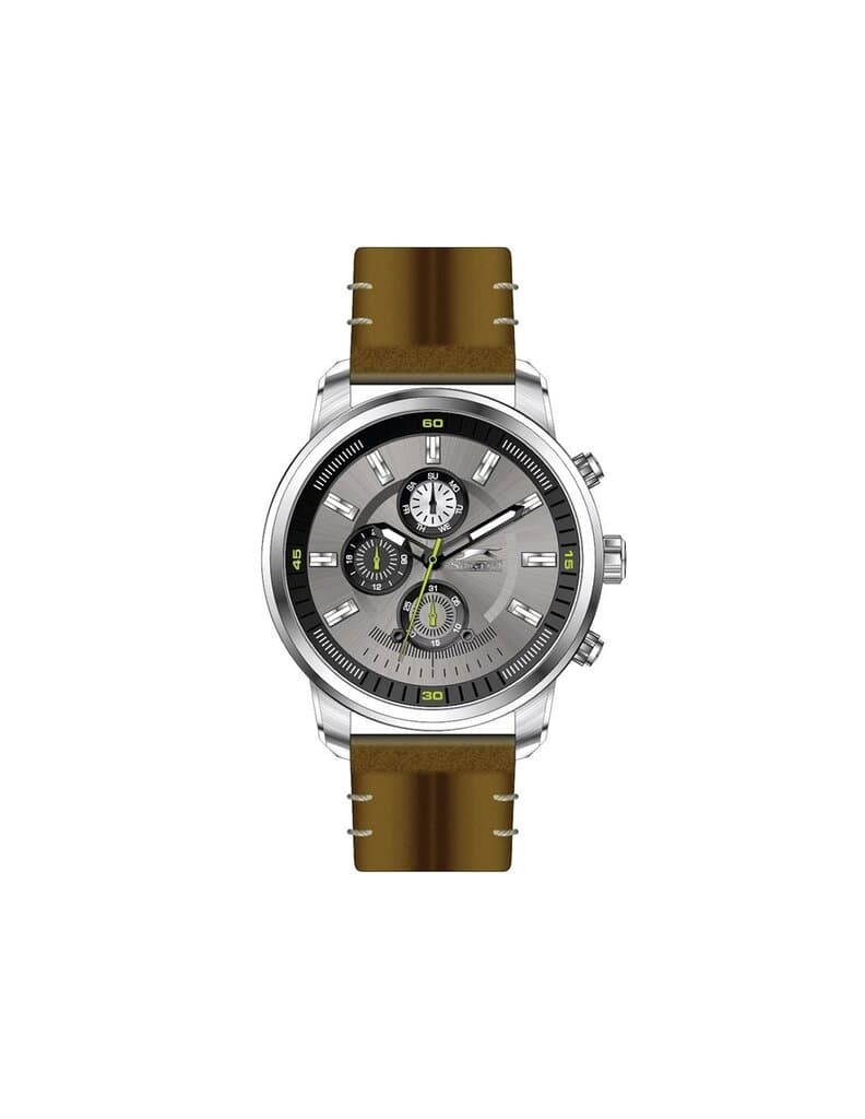 Slazenger Men's Watch 50mm - SL.9.6098.2.02 (Brown) 1