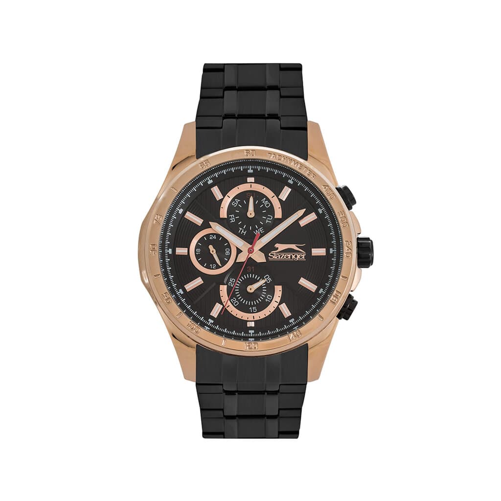 Slazenger Men's Watch 46mm - SL.9.6214.2.04 (Black) 1