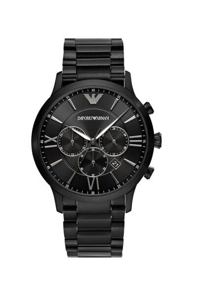 Emporio Armani Men's Watch 43mm - AR11349 (Black) 1