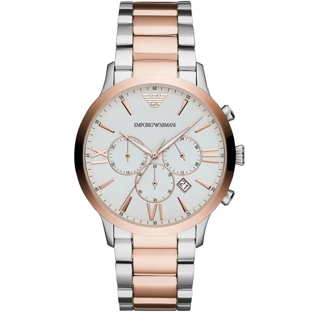 Emporio Armani Men's Watch 44mm - AR11209 (Silver) 1