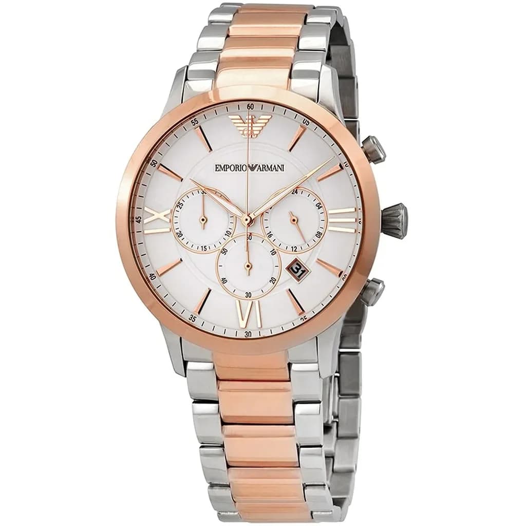 Emporio Armani Men's Watch 44mm - AR11209 (Silver) 2