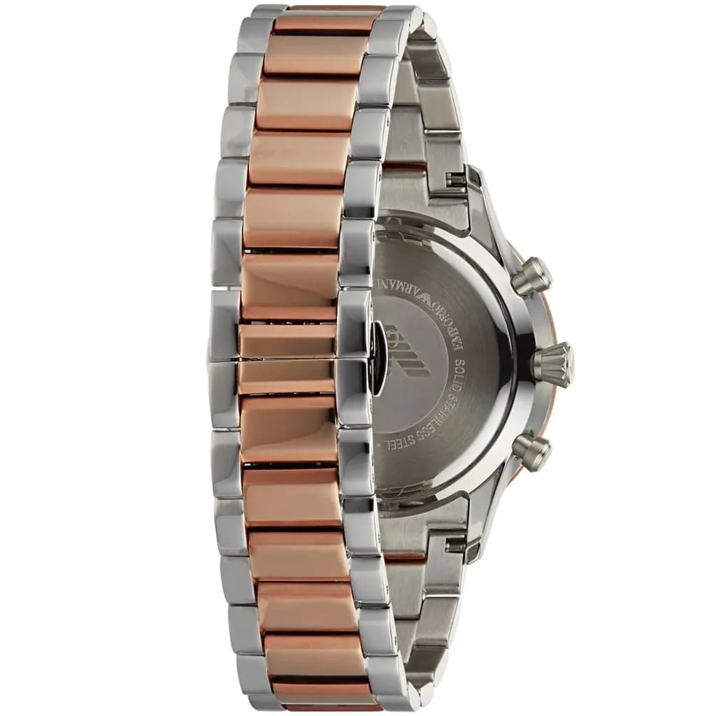 Emporio Armani Men's Watch 44mm - AR11209 (Silver) 4