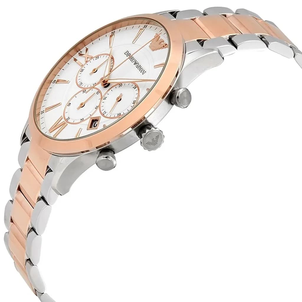 Emporio Armani Men's Watch 44mm - AR11209 (Silver) 5