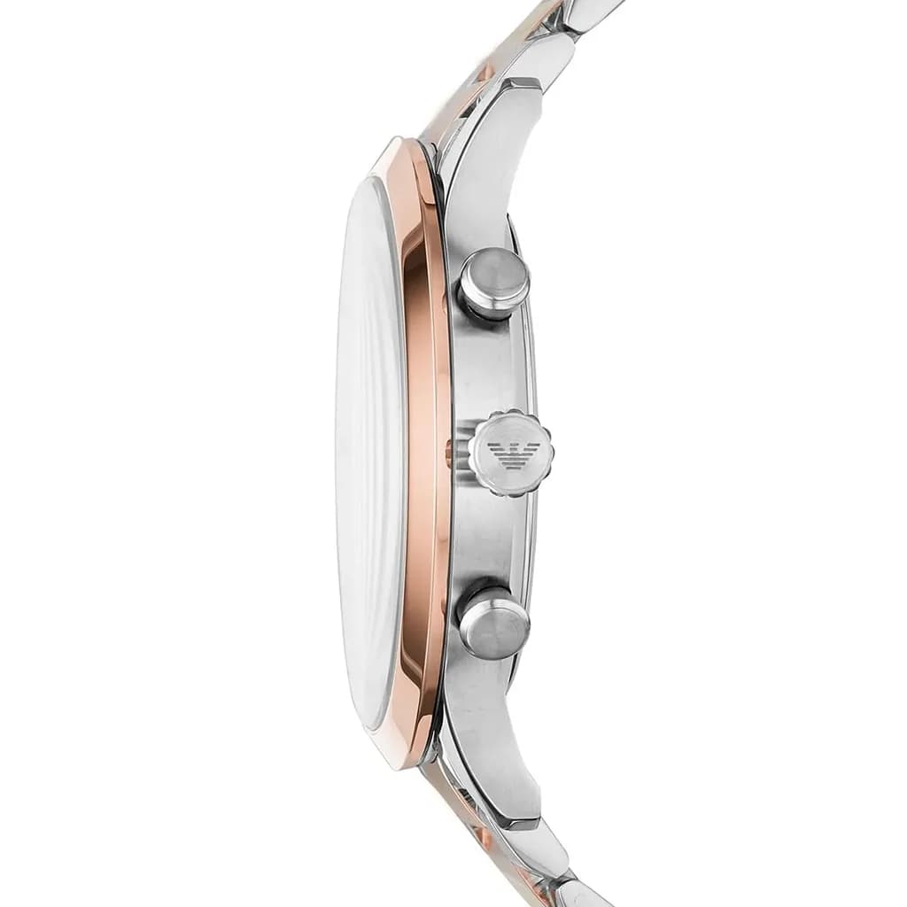 Emporio Armani Men's Watch 44mm - AR11209 (Silver) 6