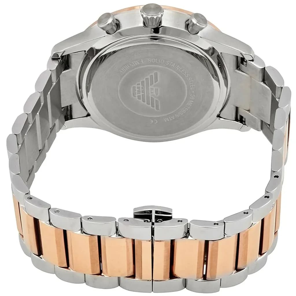 Emporio Armani Men's Watch 44mm - AR11209 (Silver) 13