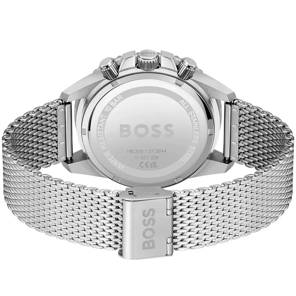 Hugo Boss Men's Watch 46mm - 1513905 (Silver) 3
