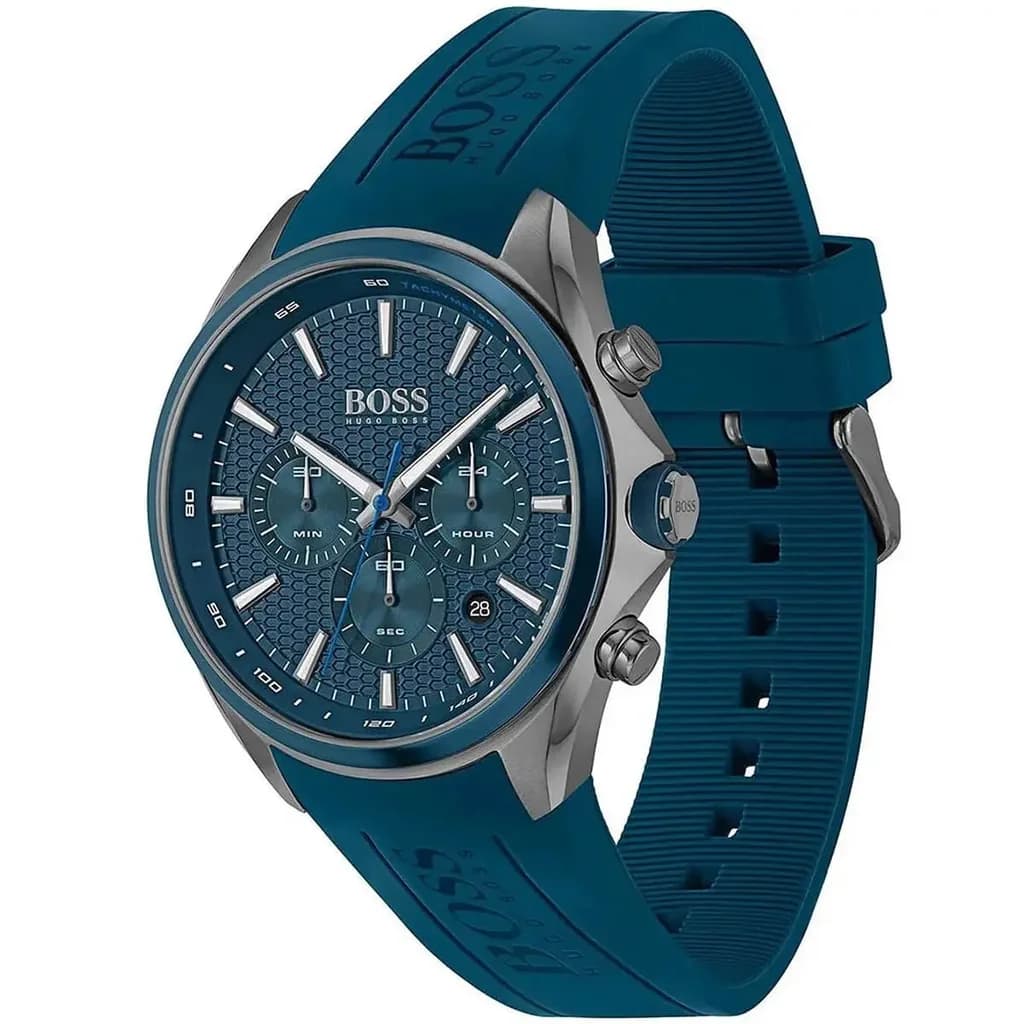 Hugo Boss Men's Watch 46mm - 1513856 (Blue) 2