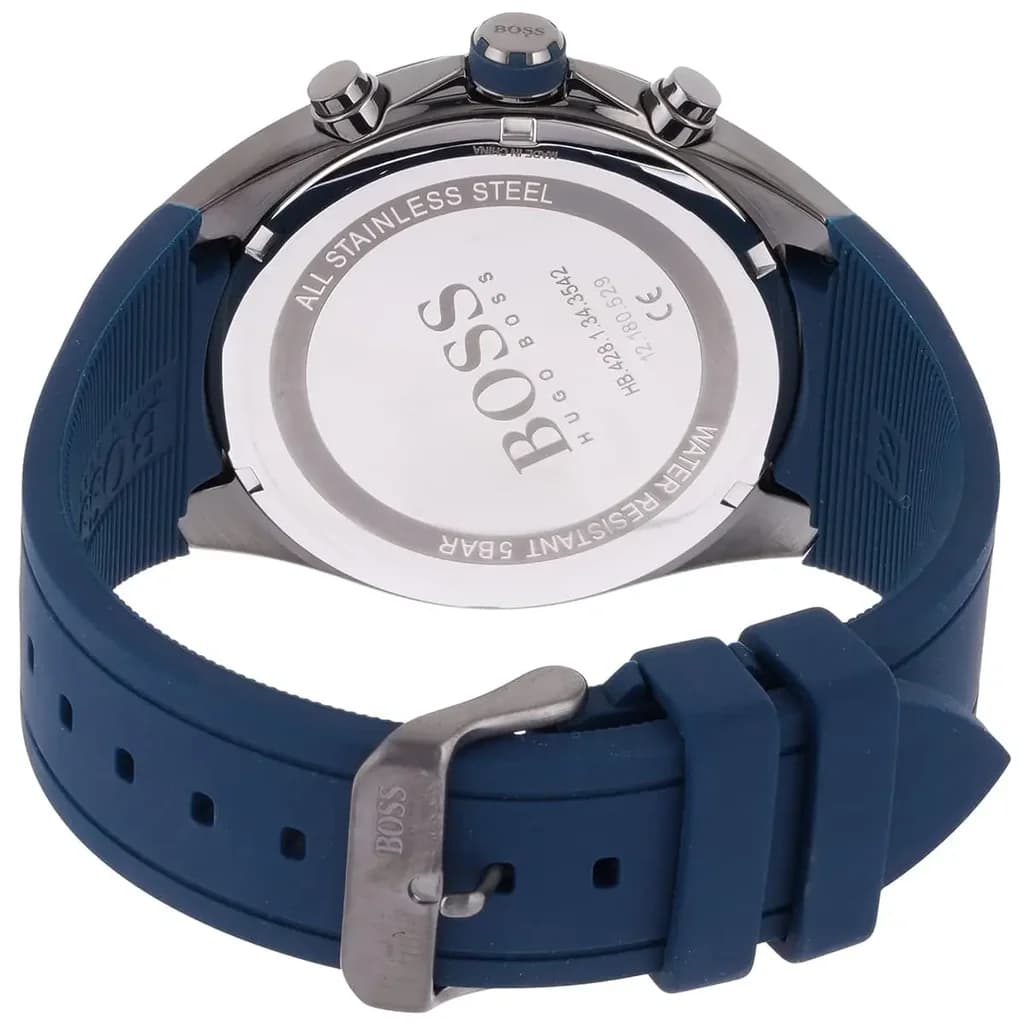 Hugo Boss Men's Watch 46mm - 1513856 (Blue) 3