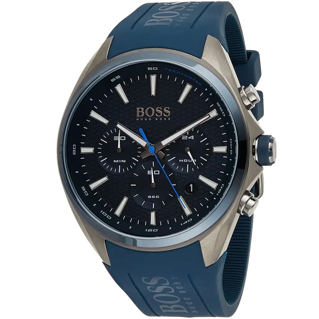 Hugo Boss Men's Watch 46mm - 1513856 (Blue) 4