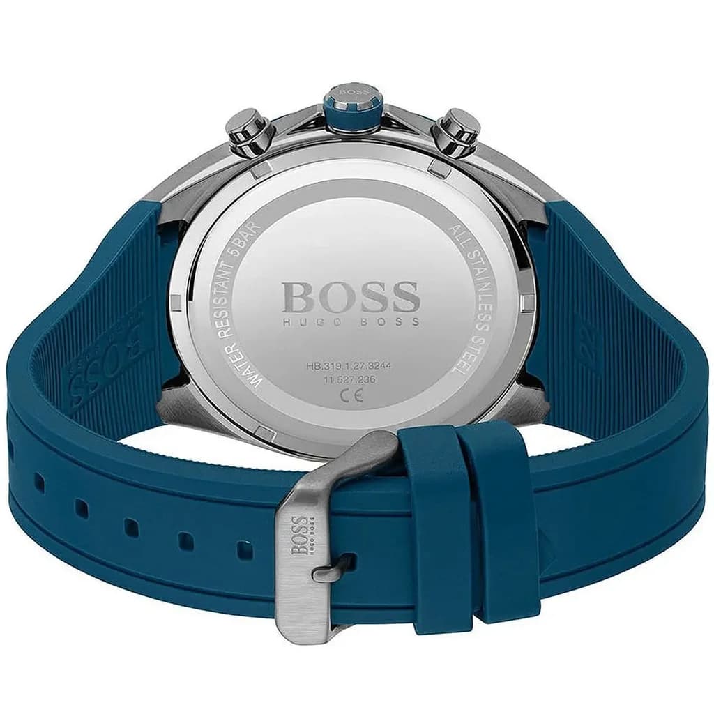 Hugo Boss Men's Watch 46mm - 1513856 (Blue) 7