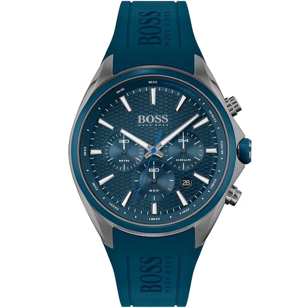 Hugo Boss Men's Watch 46mm - 1513856 (Blue) 1
