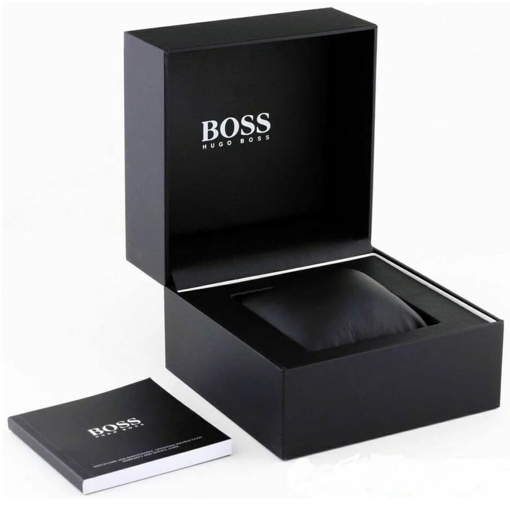 Hugo Boss Men's Watch 46mm - 1513884 (Silver) 6