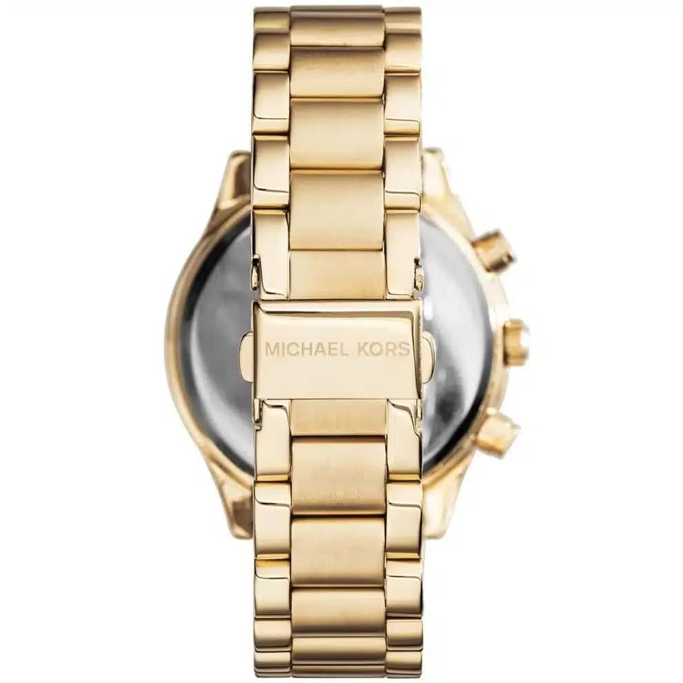Michael Kors Women's Watch 40mm - MK6187 (Gold) 4