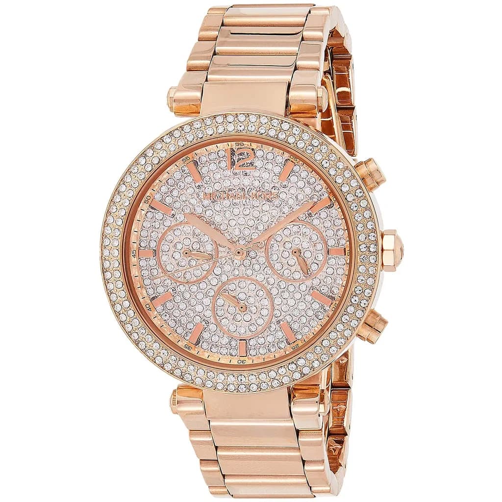 Michael Kors Women's Watch 39mm - MK5857 (Rose Gold) 1