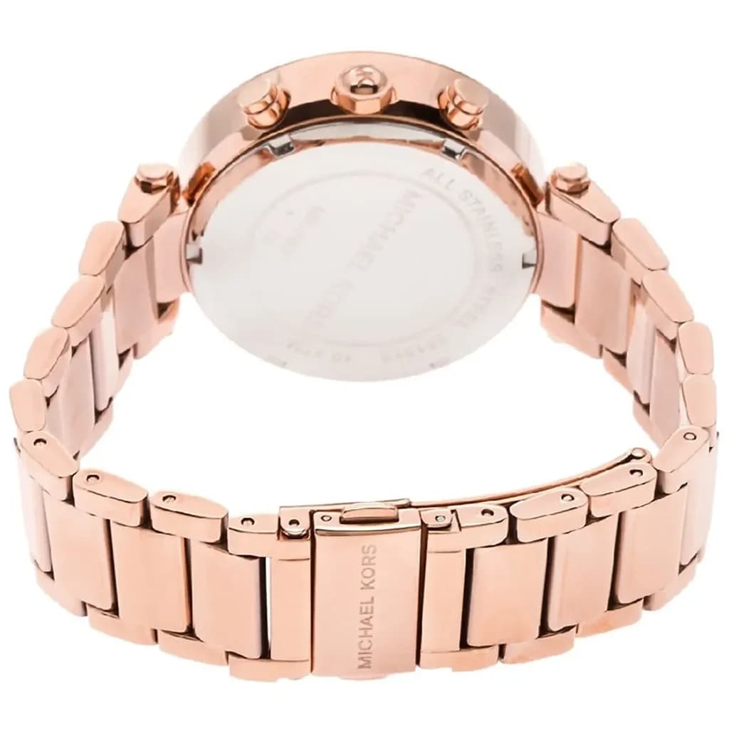 Michael Kors Women's Watch 39mm - MK5857 (Rose Gold) 3