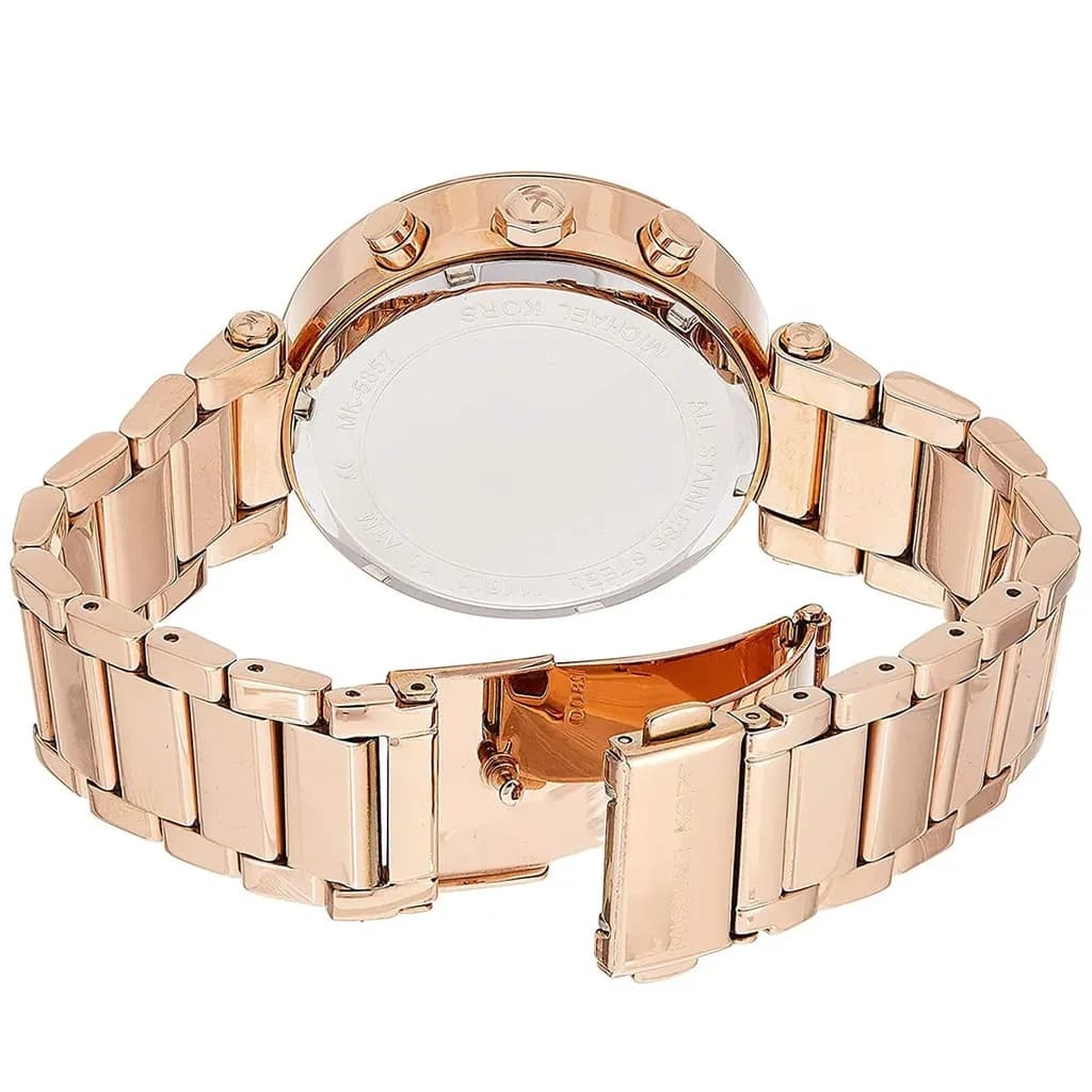 Michael Kors Women's Watch 39mm - MK5857 (Rose Gold) 4