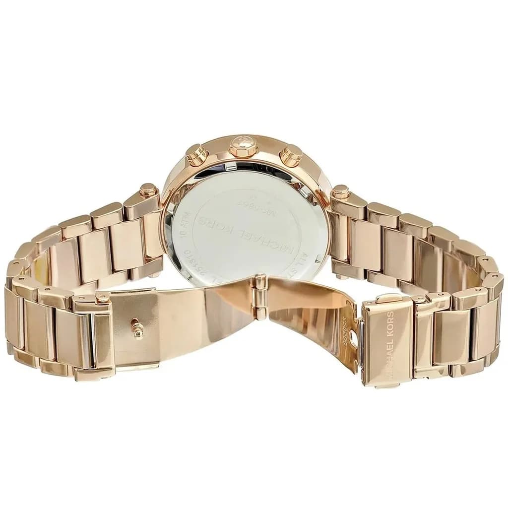 Michael Kors Women's Watch 39mm - MK5857 (Rose Gold) 5