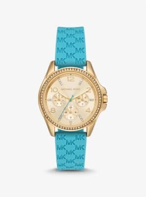 Michael Kors Women's Watch 36mm - MK7374 (Sky Blue) 1