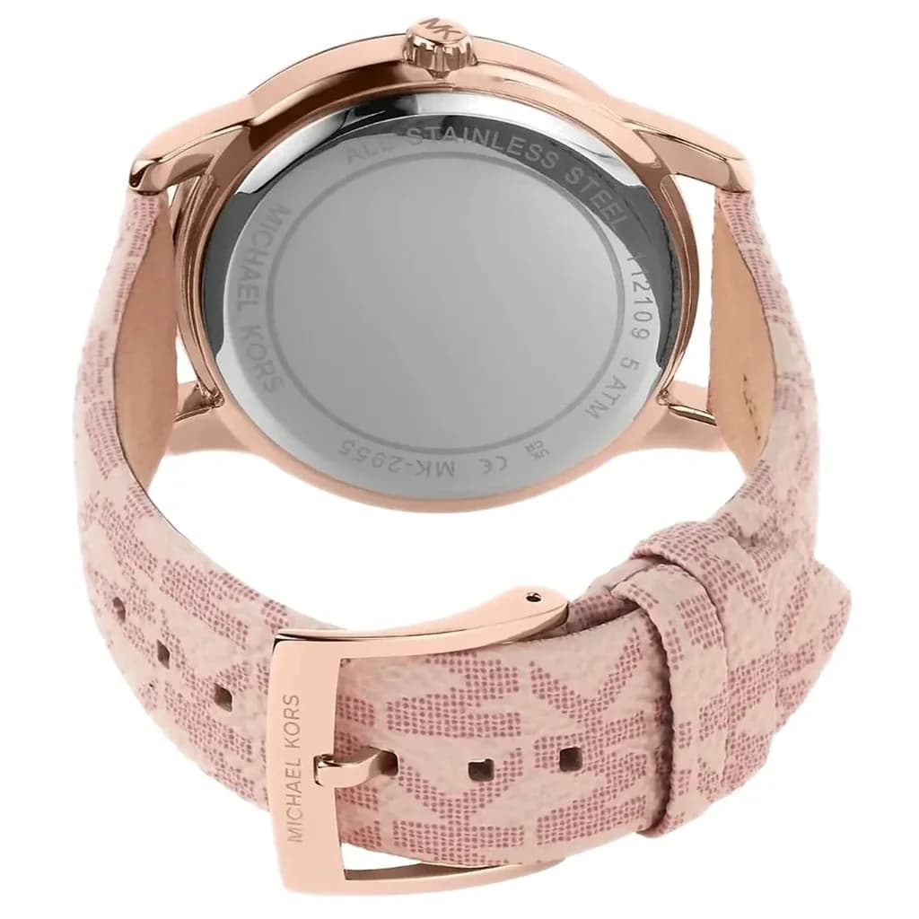 Michael Kors Women's Watch 40mm - ML2955 (Rose Gold) 4