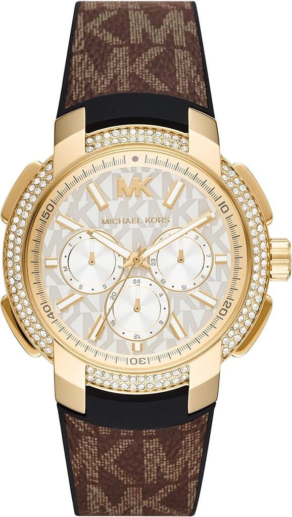 Michael Kors Women's Watch 42mm - MK6948 (Brown) 1
