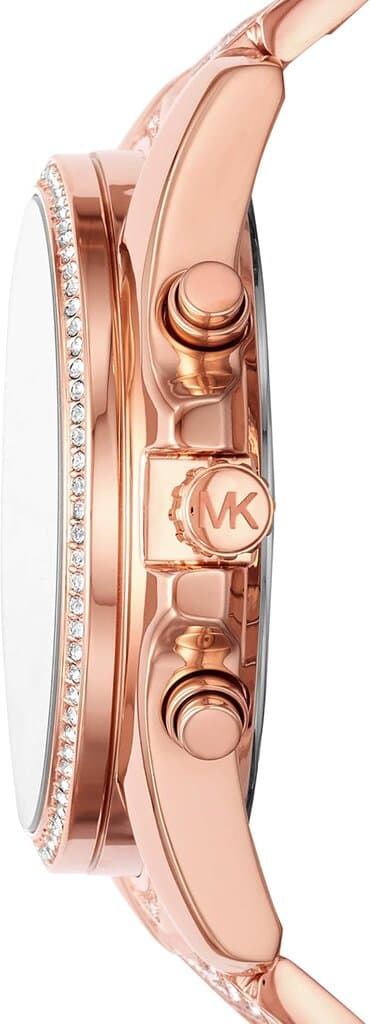 Michael Kors Women's Watch 44mm - MK6730 (Gold) 3