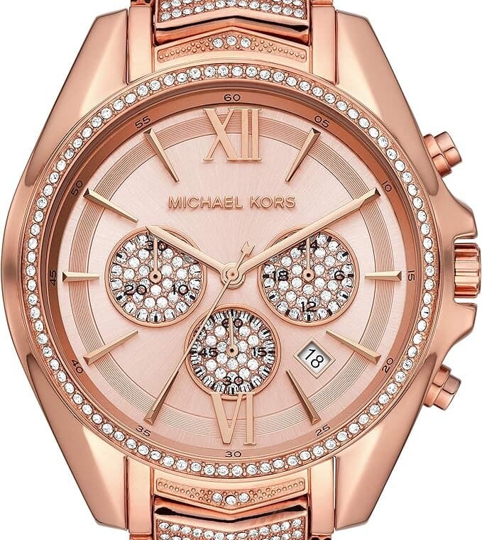 Michael Kors Women's Watch 44mm - MK6730 (Gold) 4