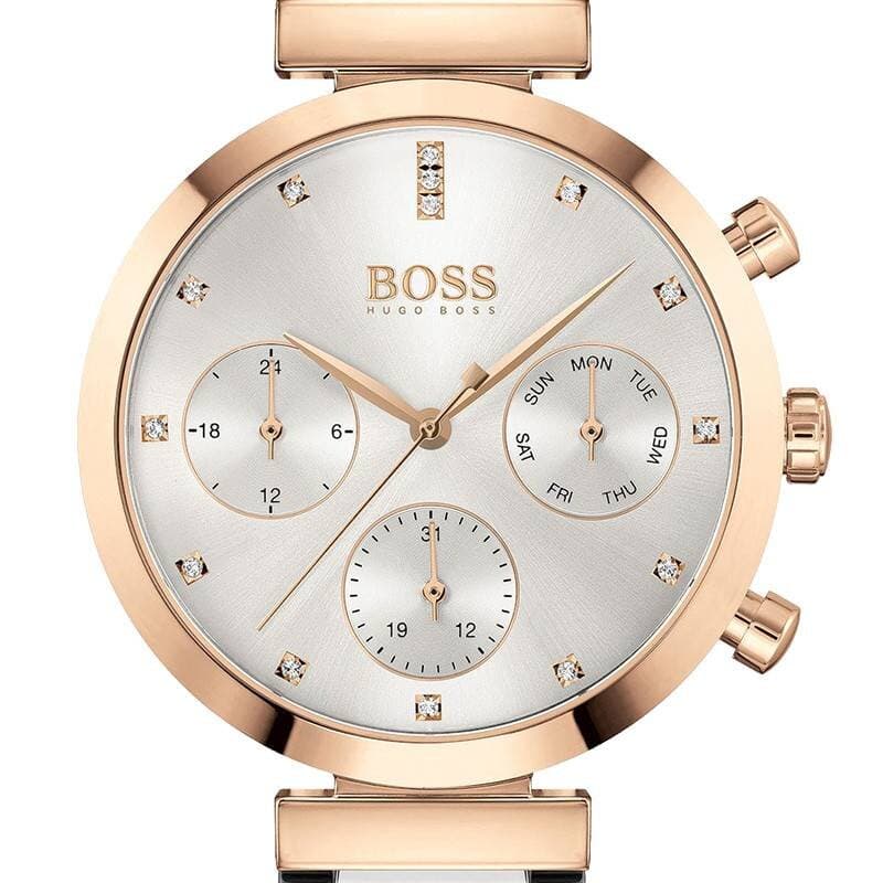 HUGO BOSS Chronograph Women's Watch 36mm - 1502551 (Silver) 2