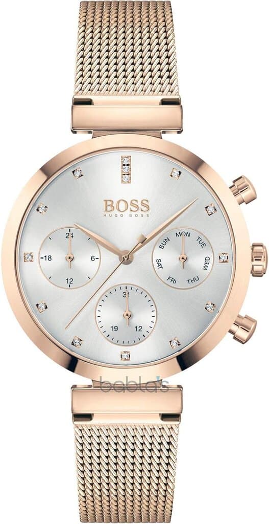 HUGO BOSS Multifunction Women's Watch 36mm - 1502553 (Rose Gold) 1