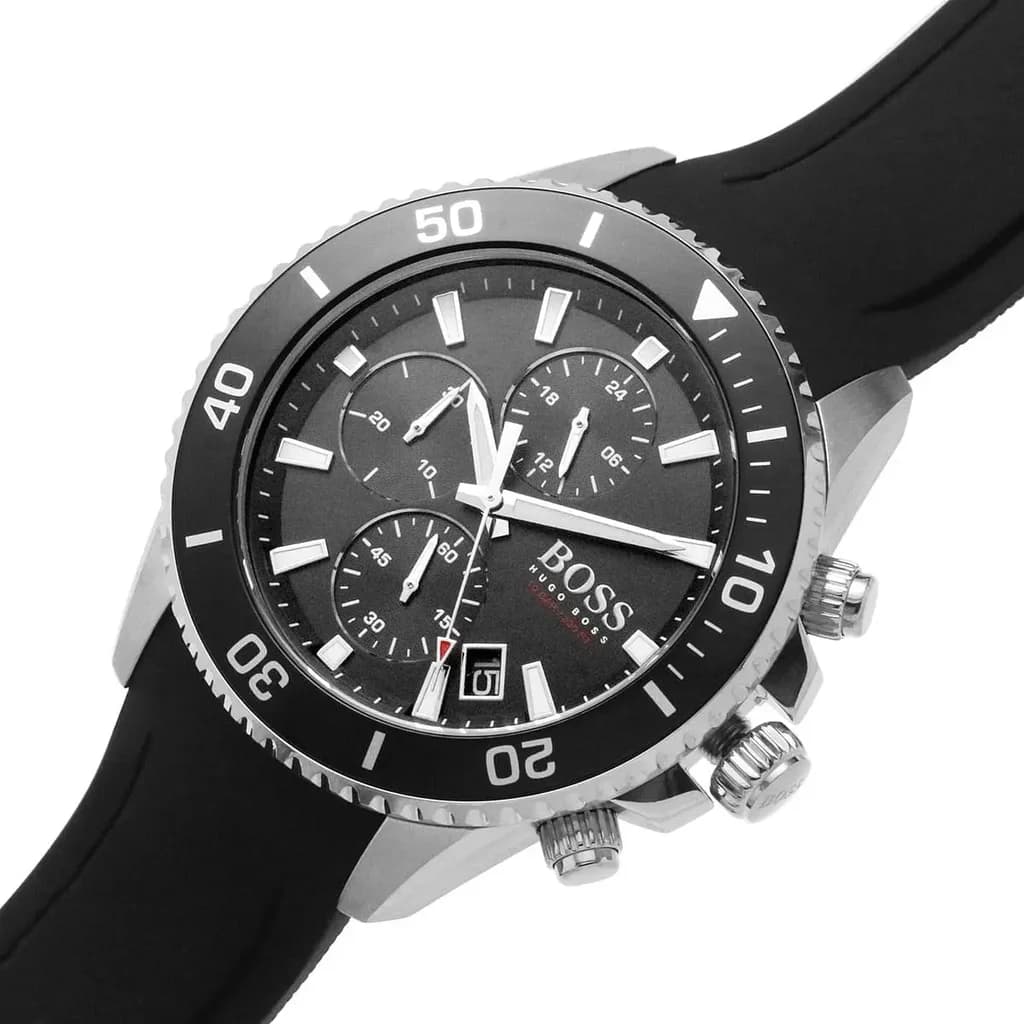 Hugo Boss Men's Watch 46mm - 1513912 (Black) 3