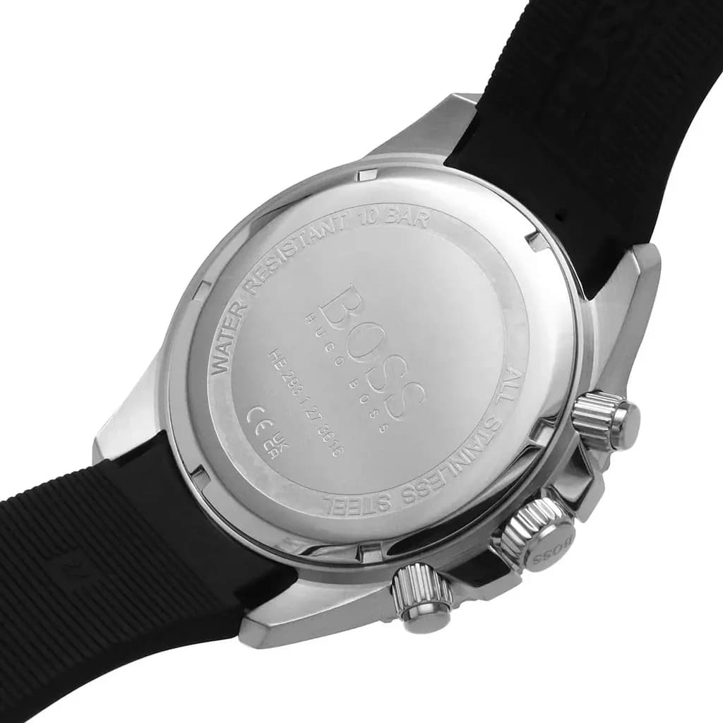 Hugo Boss Men's Watch 46mm - 1513912 (Black) 4