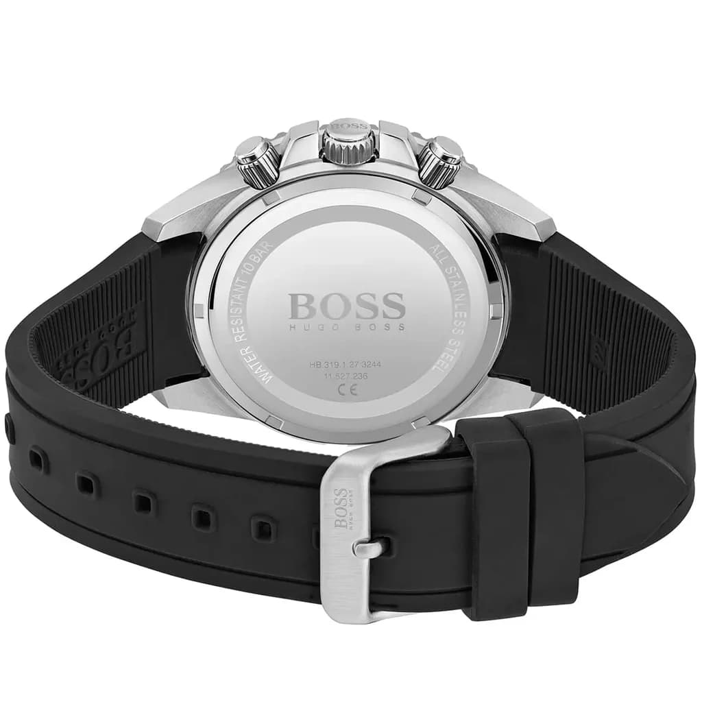 Hugo Boss Men's Watch 46mm - 1513912 (Black) 5