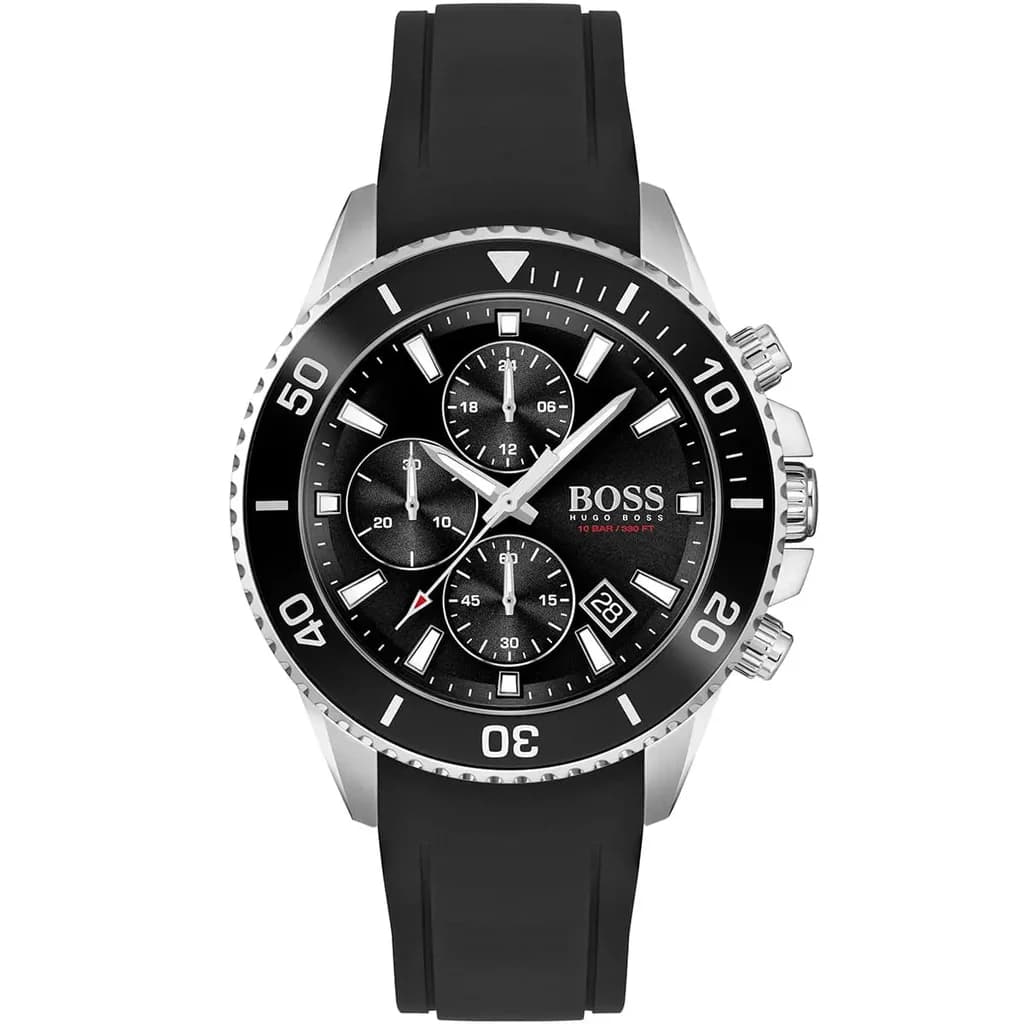 Hugo Boss Men's Watch 46mm - 1513912 (Black) 1
