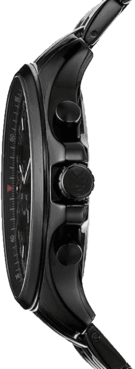 Michael Kors Chronograph Men's Watch 44mm - MK9127 (Black) 2