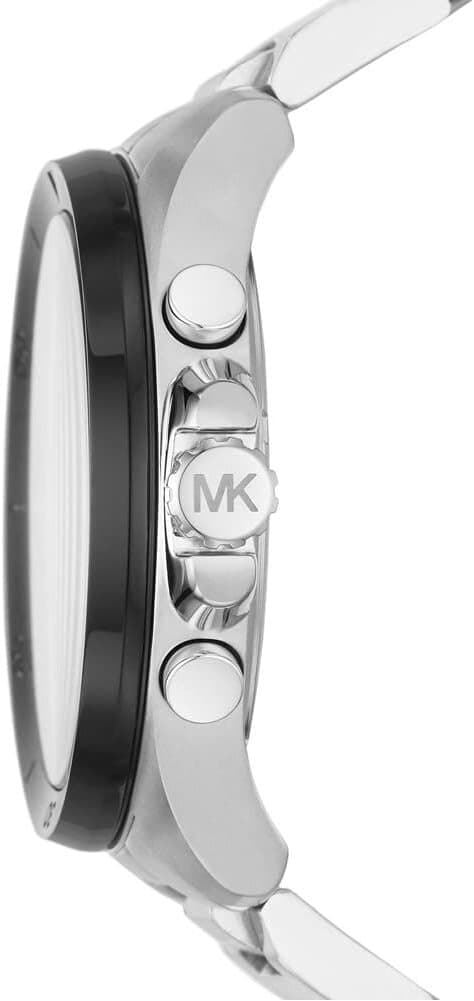 Michael Kors Men's Watch 45mm - MK8847 (Silver) 3