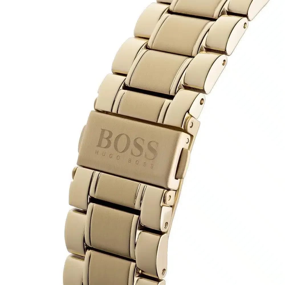 HUGO BOSS Men's Watch 44mm - 1513631 (Gold) 5