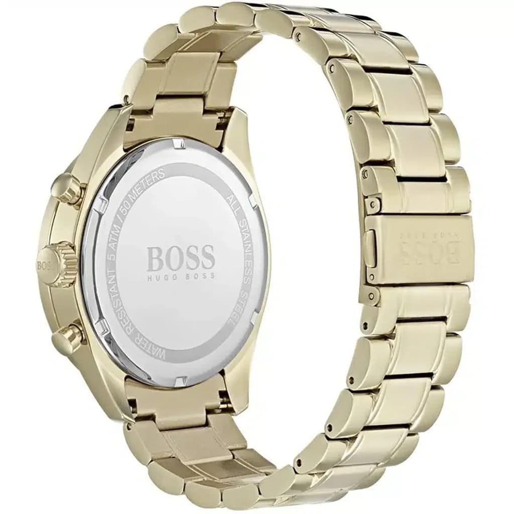 HUGO BOSS Men's Watch 44mm - 1513631 (Gold) 2