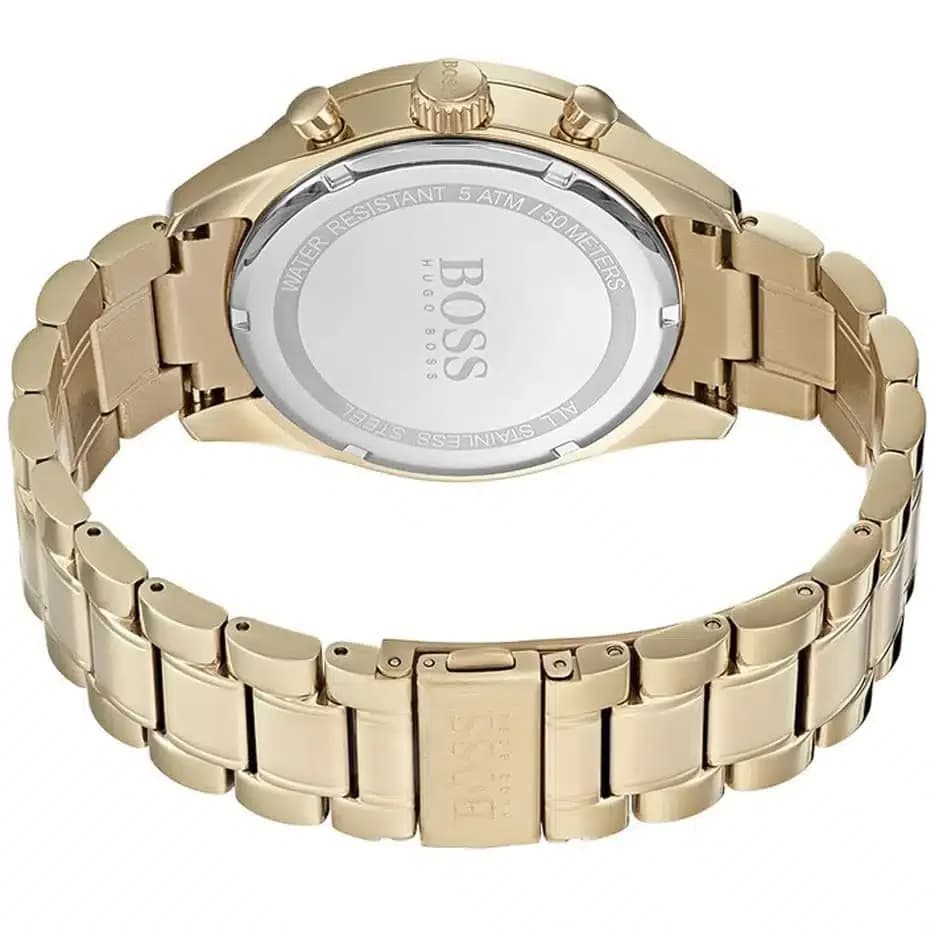 HUGO BOSS Men's Watch 44mm - 1513631 (Gold) 3