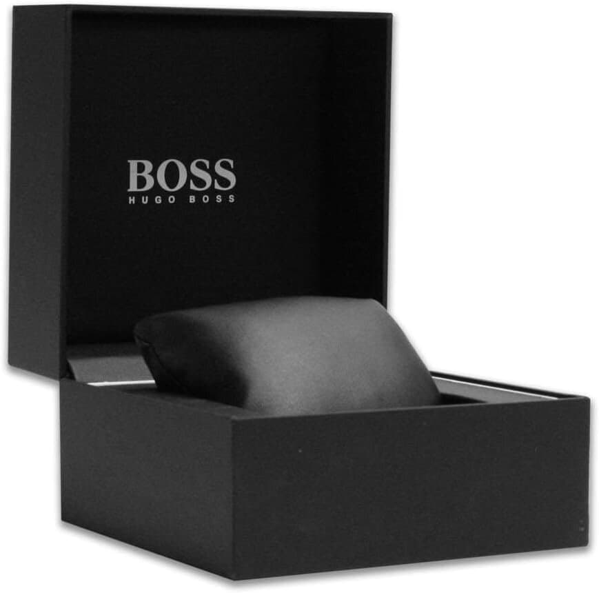 HUGO BOSS Analog Men's Watch 46mm - 1513884 (Silver) 5