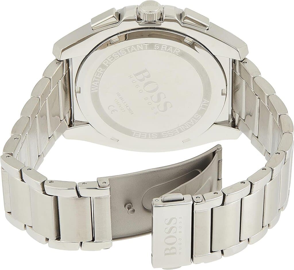 HUGO BOSS Analog Men's Watch 46mm - 1513884 (Silver) 2