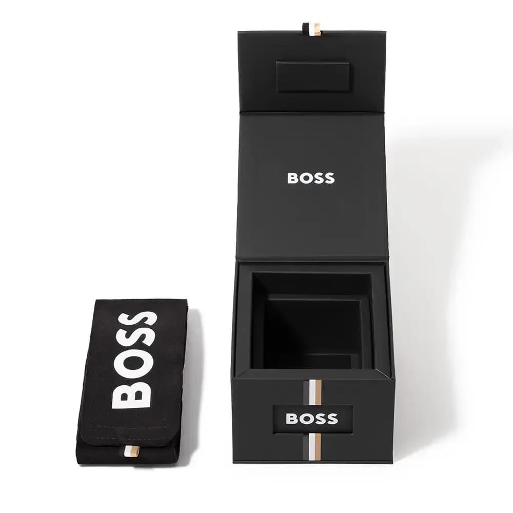 HUGO BOSS Chronograph Men's Watch 44mm - 1514161 (Brown) 6